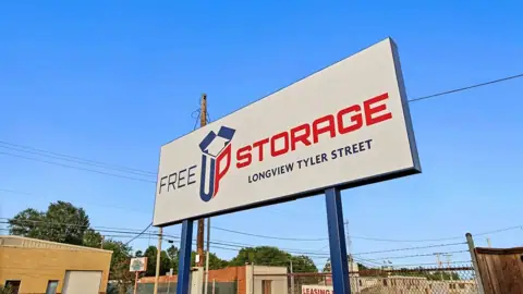 FreeUp Storage Longview Tyler Street in Longview, TX