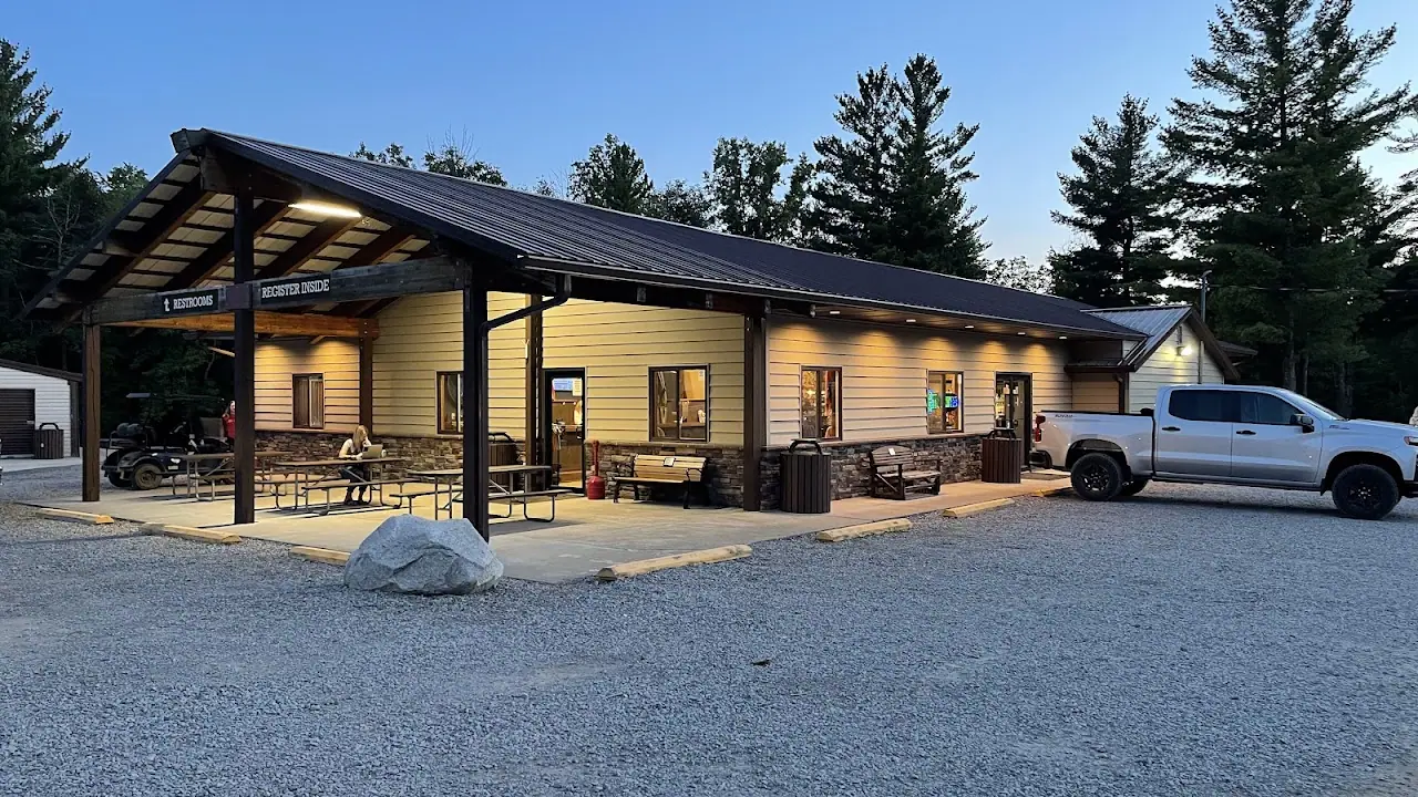 River View Campground & Canoe Livery, RV storage in Sterling