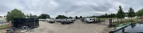 Austin Boat and RV Storage in O'Fallon, MO