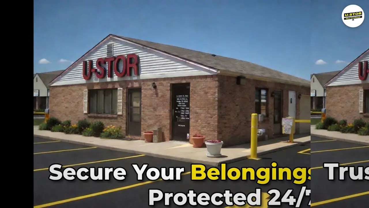 U-STOR Self Storage Indianapolis, IN, RV storage in Indianapolis