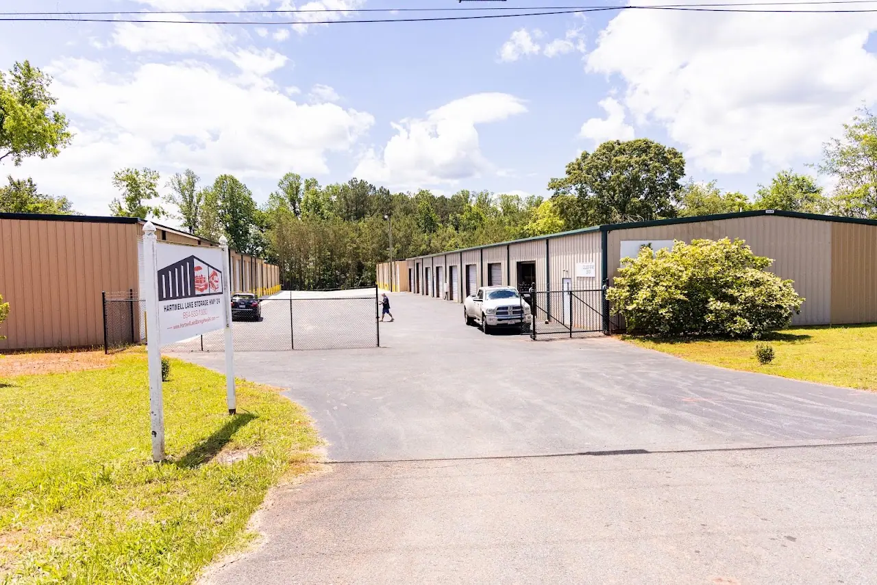 Hartwell Lake Storage, RV storage in Townville