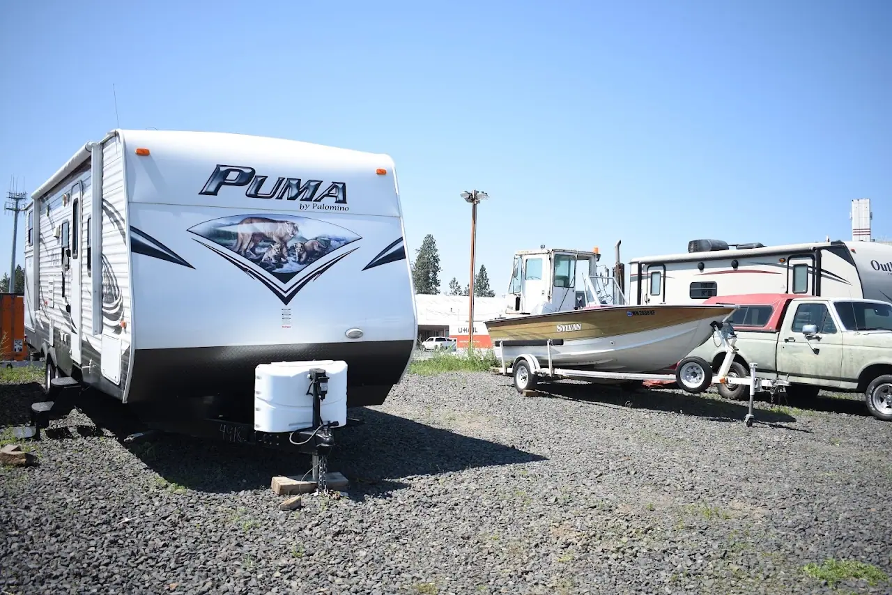 Self Storage Solutions - Spokane, RV storage in Spokane