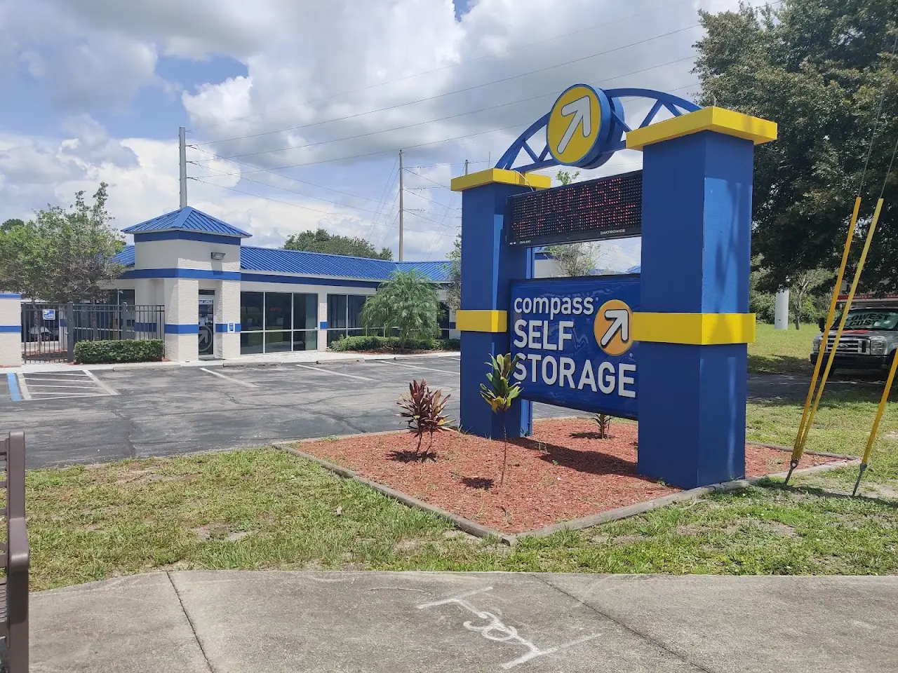 Compass Self Storage, RV storage in Oviedo
