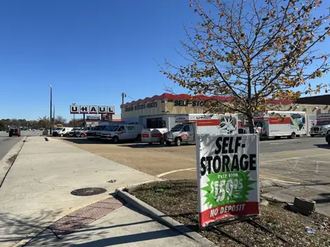 Self-Storage at U-Haul in Hampton, VA