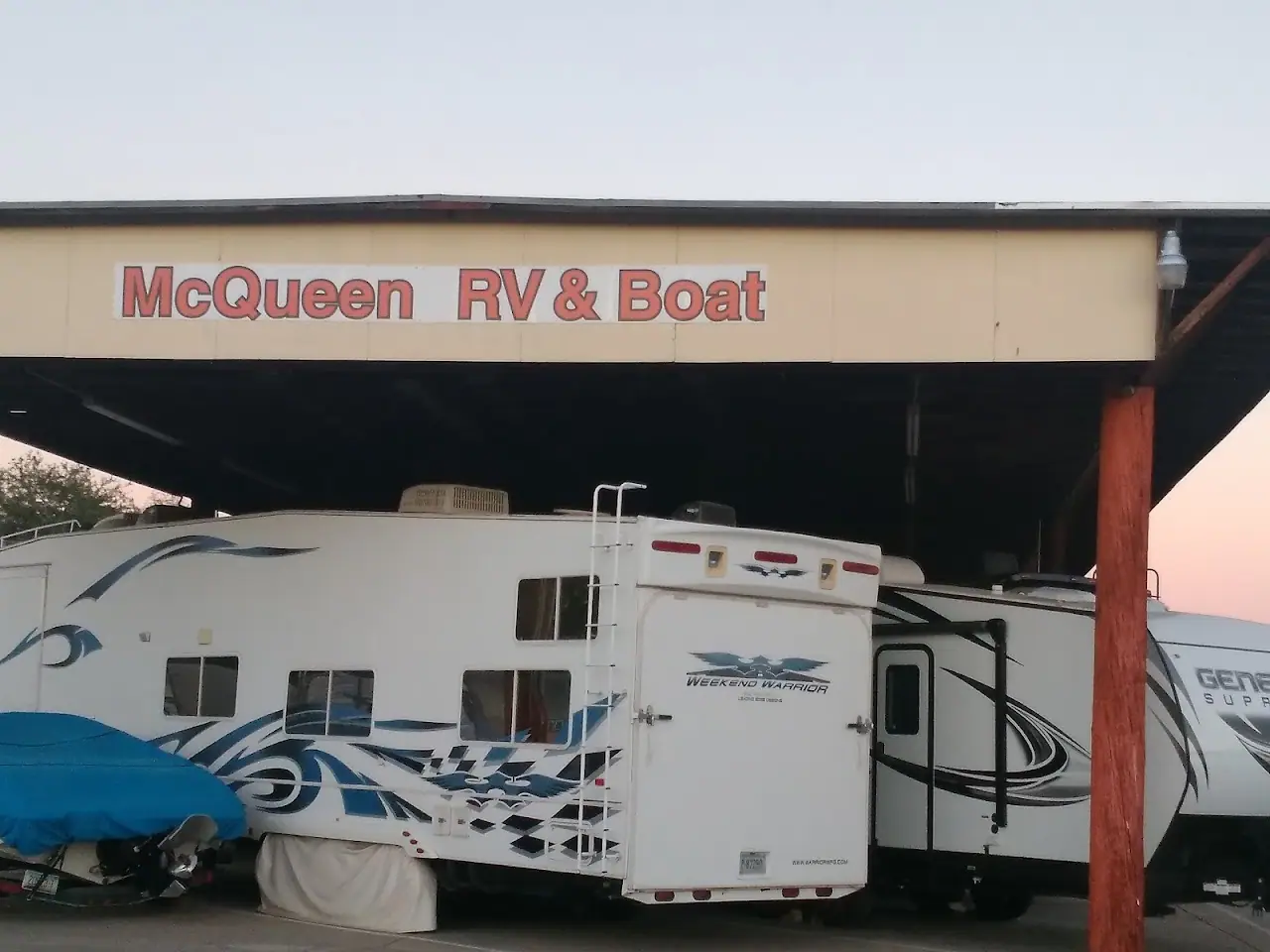 McQueen RV & Boat Storage L.L.C, RV storage in Chandler