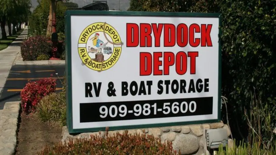 Drydock Depot RV & Boat, RV storage in Upland