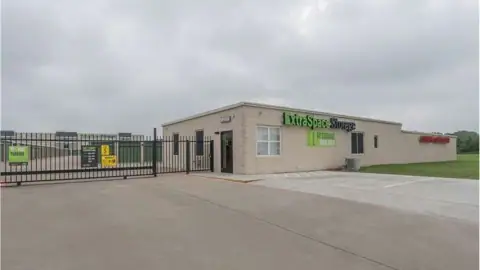 Extra Space Storage in Seagoville, TX