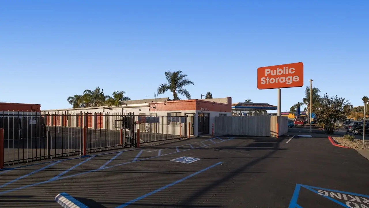 Public Storage, RV storage in El Cajon