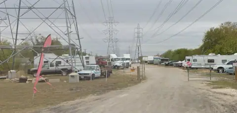 Montgomery Drive RV & Boat Storage in San Antonio, TX