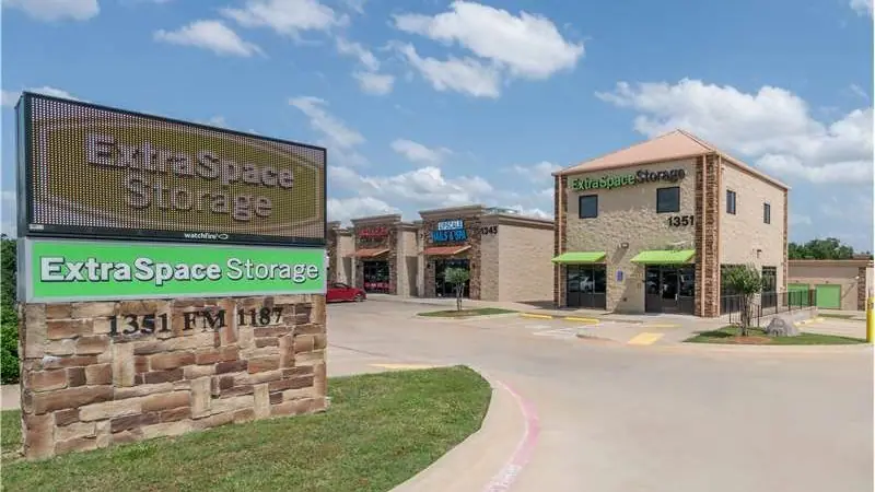 Extra Space Storage, RV storage in Mansfield