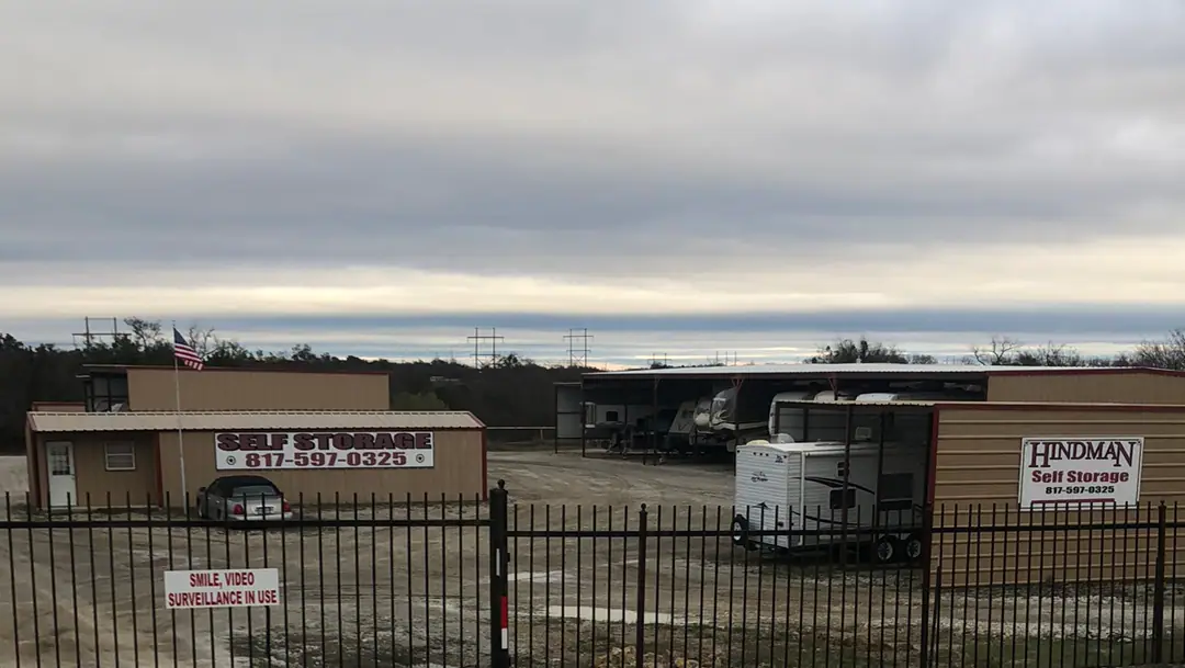 Hindman Self Storage, RV storage in Weatherford