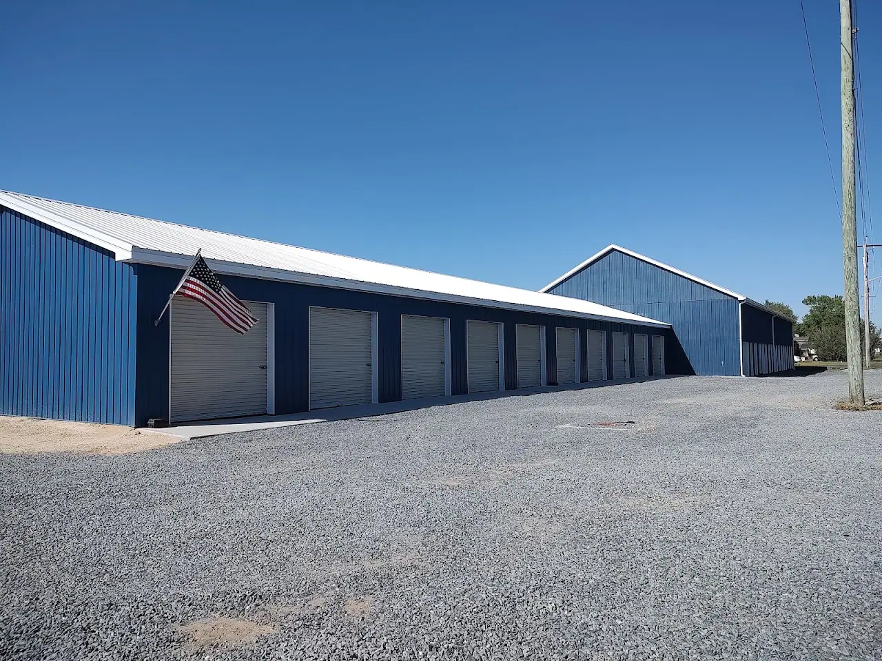 Crisfield Hopewell Storage, RV storage in Crisfield