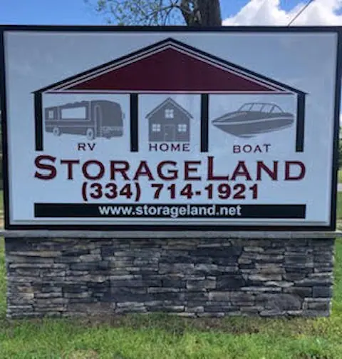 Storageland, RV storage in Dothan
