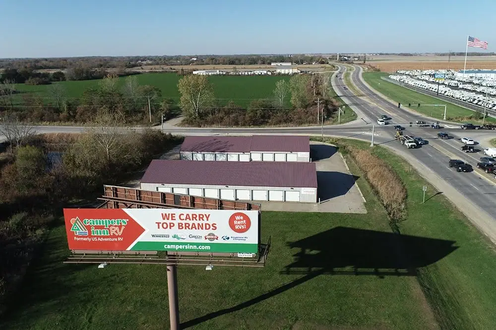 West Davenport Storage, RV storage in Davenport