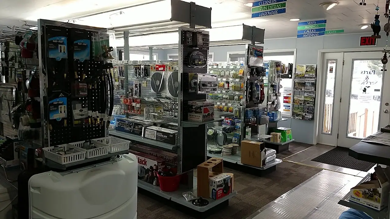 Jensen's RV Center of Cadillac, RV storage in Cadillac