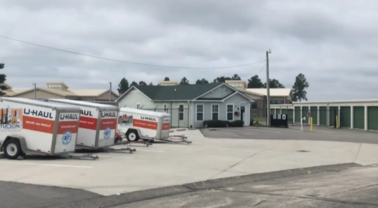 USA Storage Center Fort Bragg, RV storage in Cameron