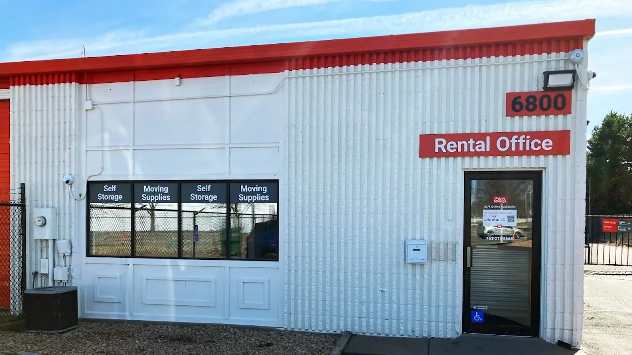 Public Storage, RV storage in Ramsey