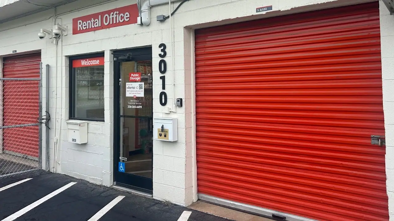 Public Storage, RV storage in Greensboro