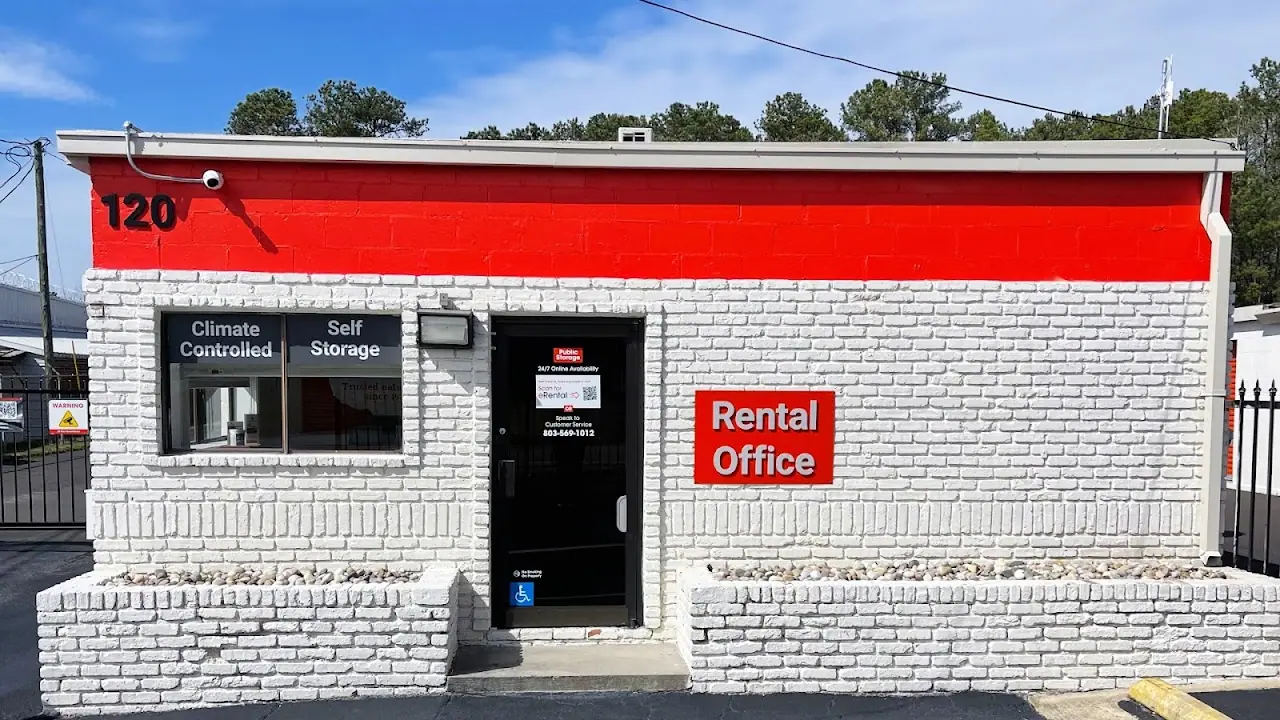 Public Storage, RV storage in Columbia