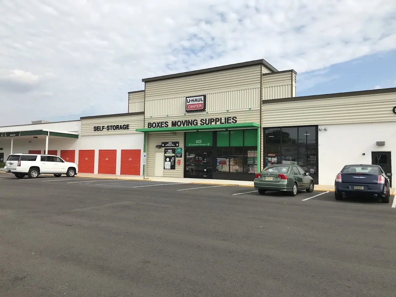 Self-Storage at U-Haul, RV storage in Bridgeton