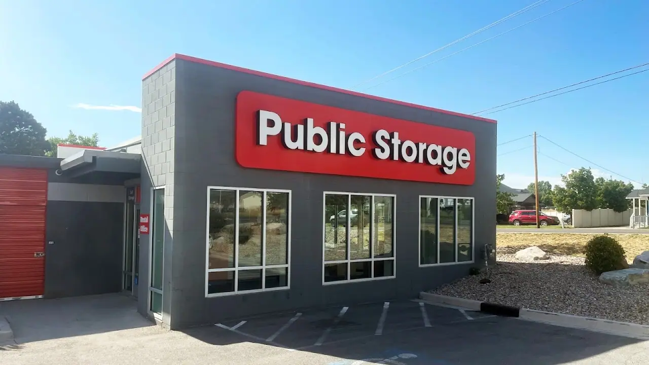 Public Storage, RV storage in Layton