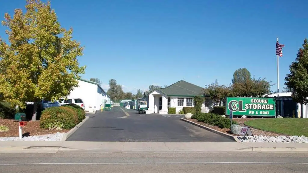 C & L Secure Storage, RV storage in Redding