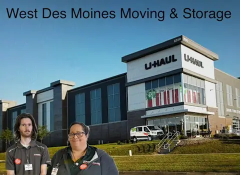 Self-Storage at U-Haul in West Des Moines, IA