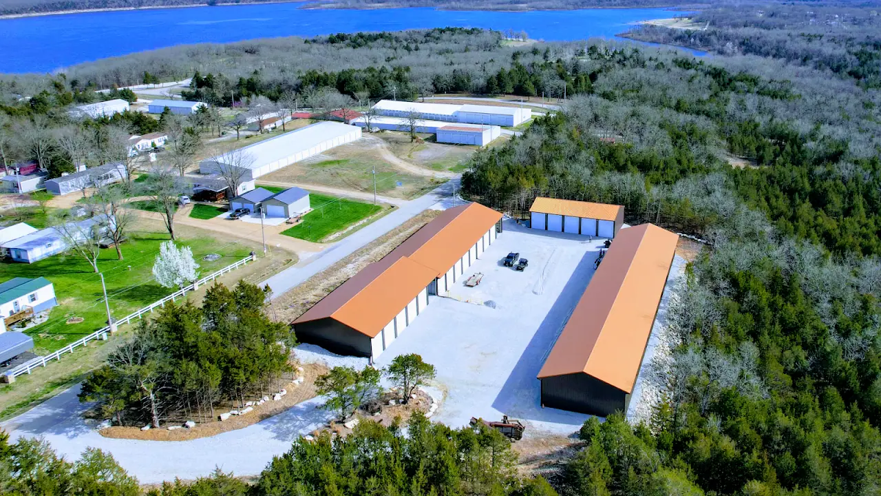 Copper top storage, RV storage in Wheatland