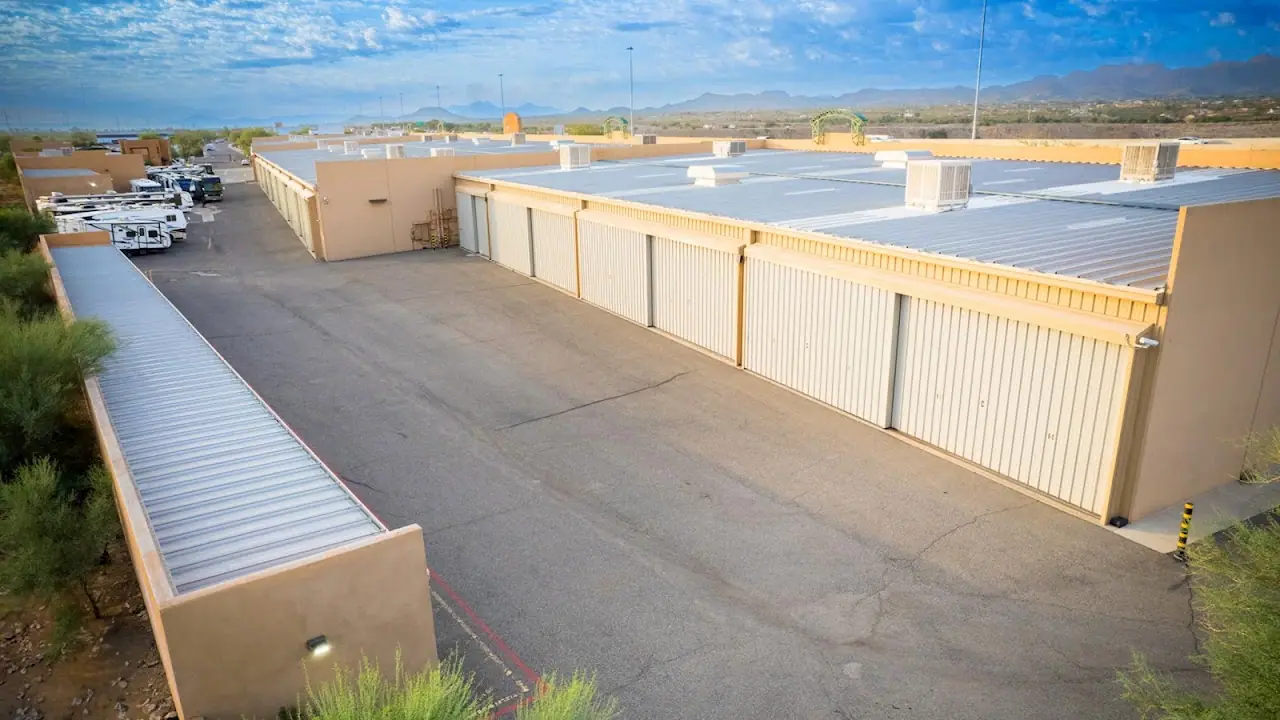 Outrig Storage Tucson, RV storage in Tucson