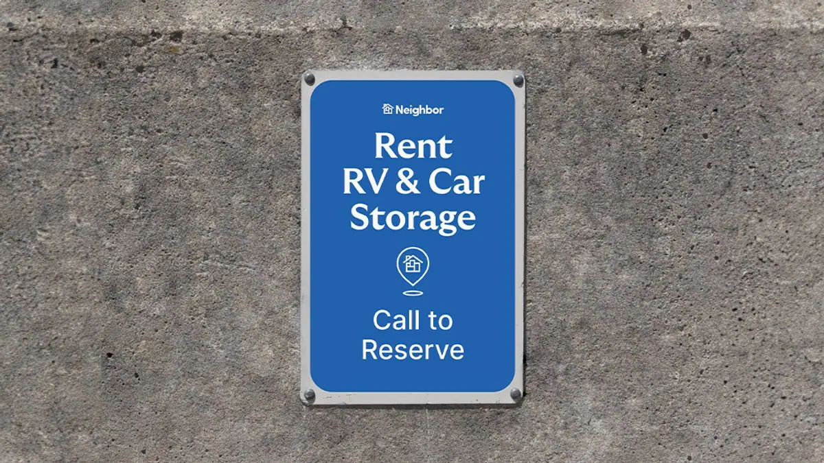 Neighbor RV & Car Storage, RV storage in Bakersfield