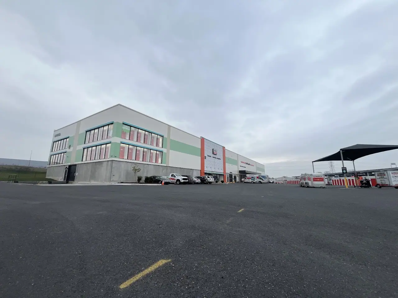 Self-Storage at U-Haul, RV storage in Harrisonburg