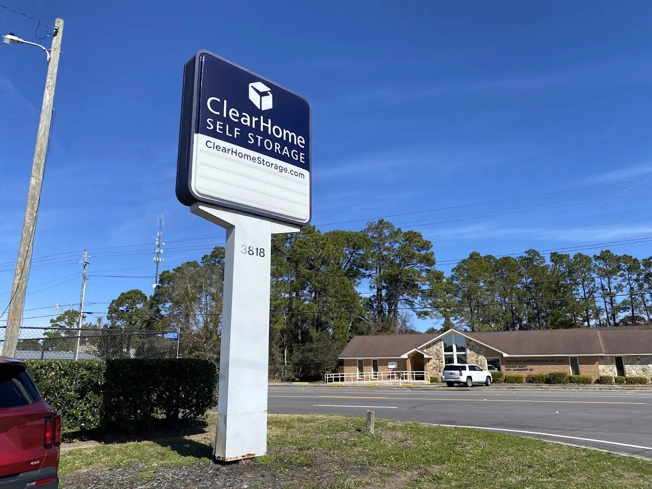 ClearHome Self Storage, RV storage in Brunswick