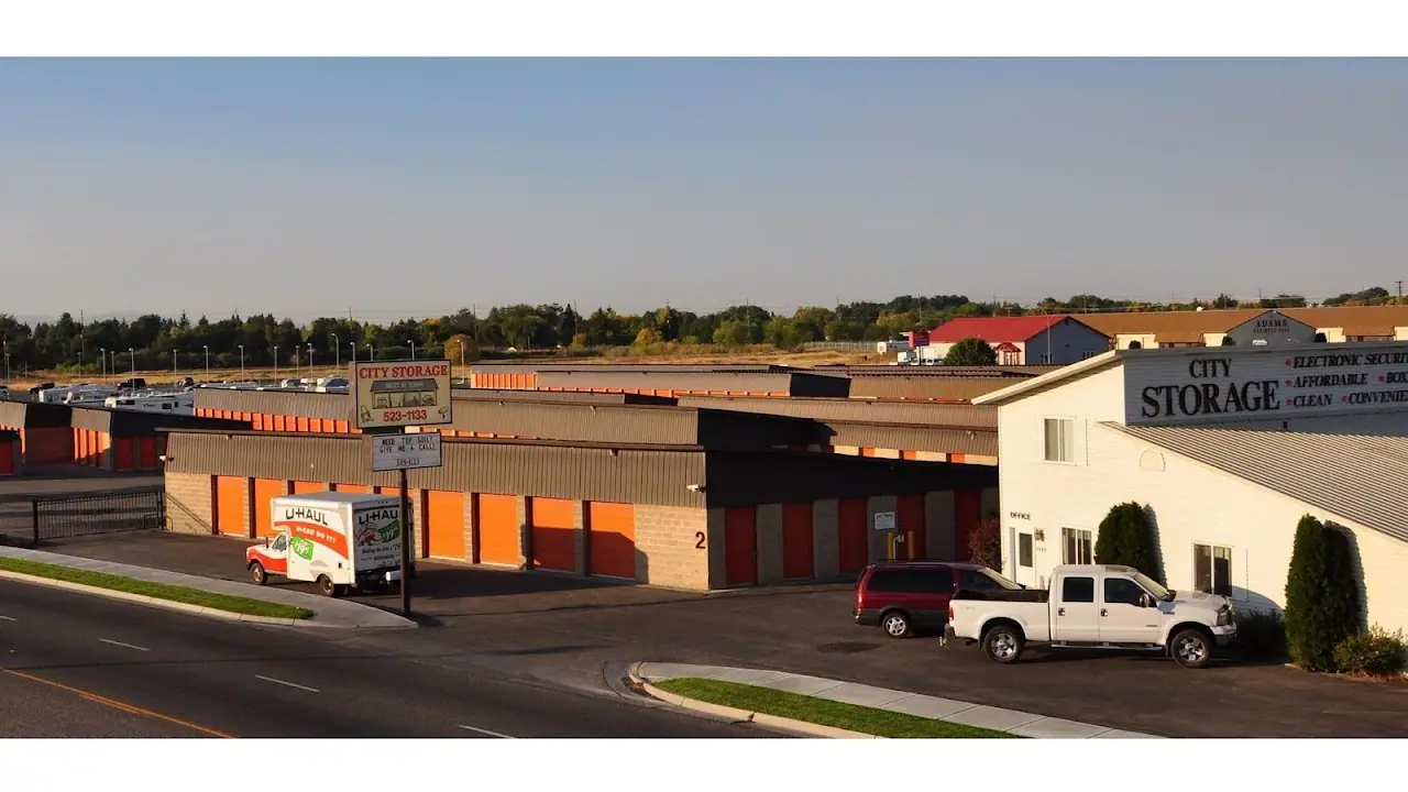 City Storage - Idaho Falls, RV storage in Idaho Falls