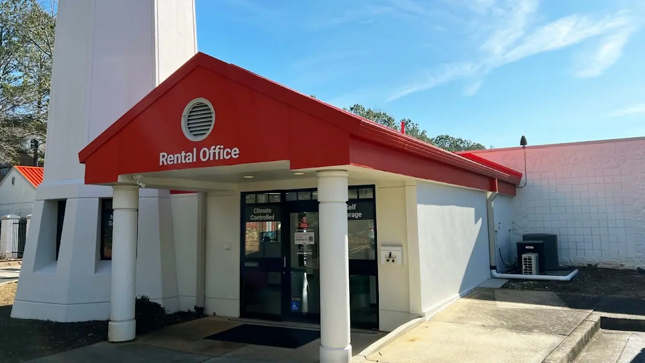 Public Storage, RV storage in Lawrenceville