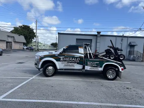 Emerald Towing in Pompano Beach, FL