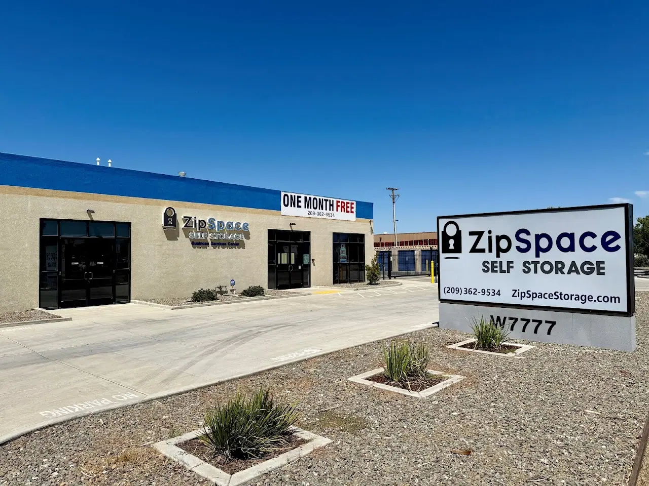 ZipSpace Storage, RV storage in Tracy