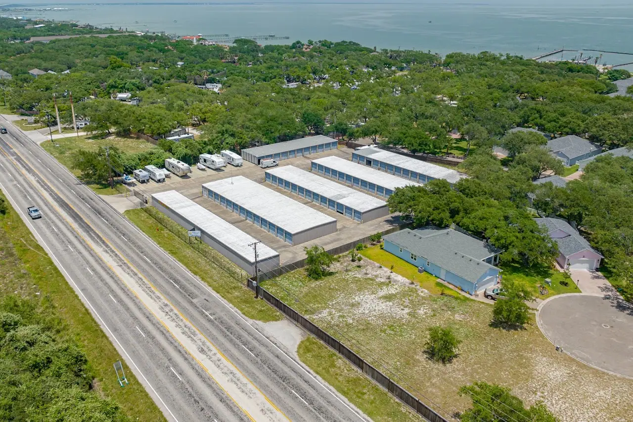 Paradise Self Storage, RV storage in Rockport