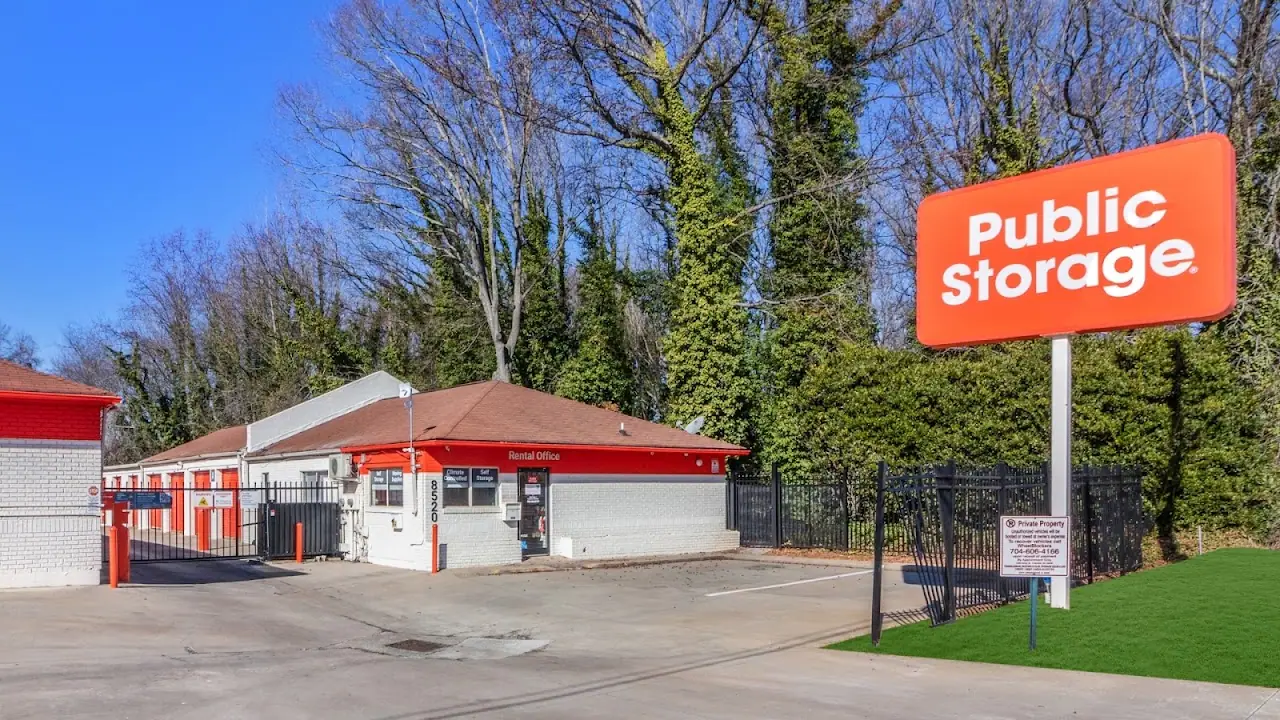 Public Storage, RV storage in Charlotte