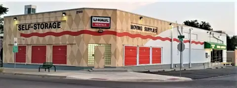 Self-Storage at U-Haul in Amarillo, TX