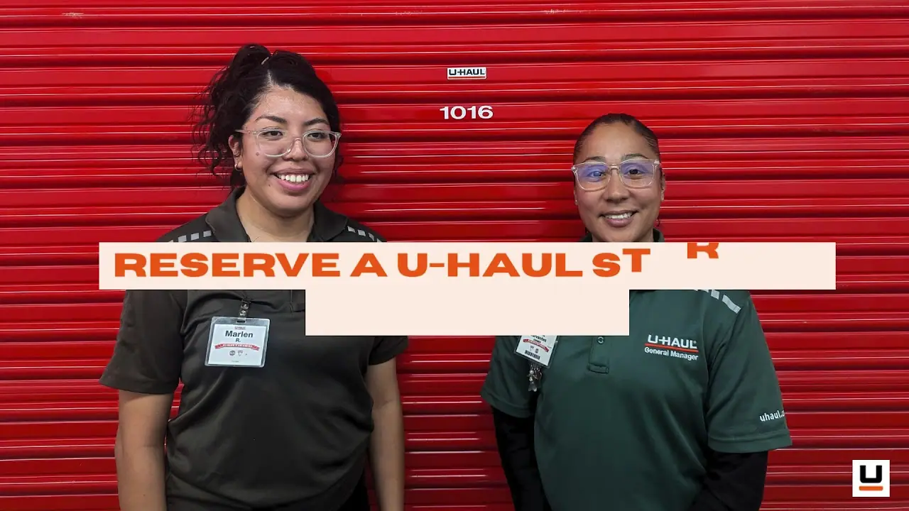 Self-Storage at U-Haul, RV storage in Covina
