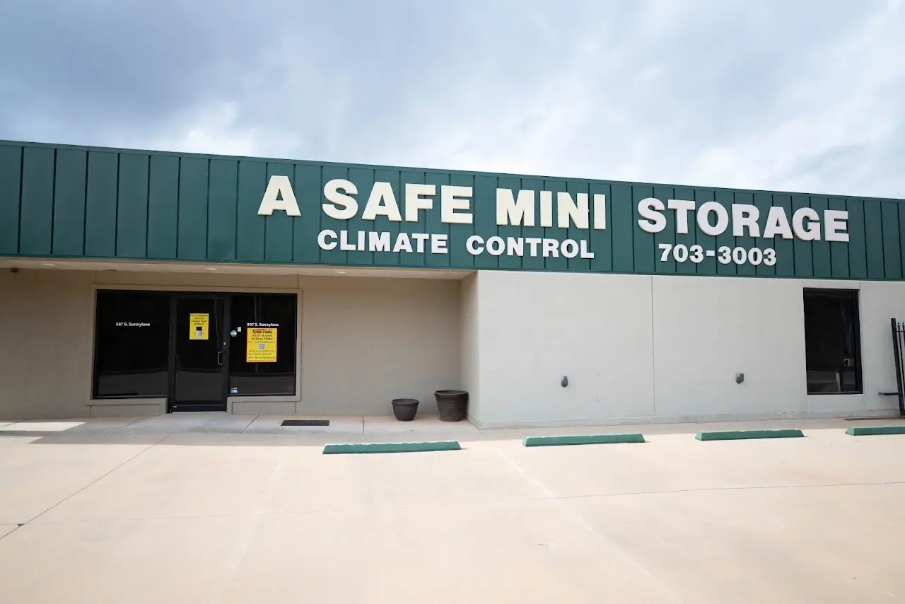 A Safe Mini Storage Rock Creek, RV storage in Moore