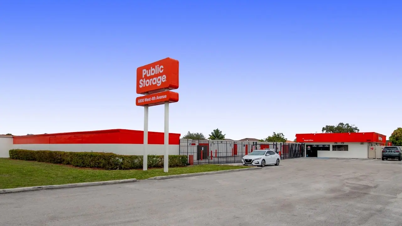 Public Storage, RV storage in Hialeah