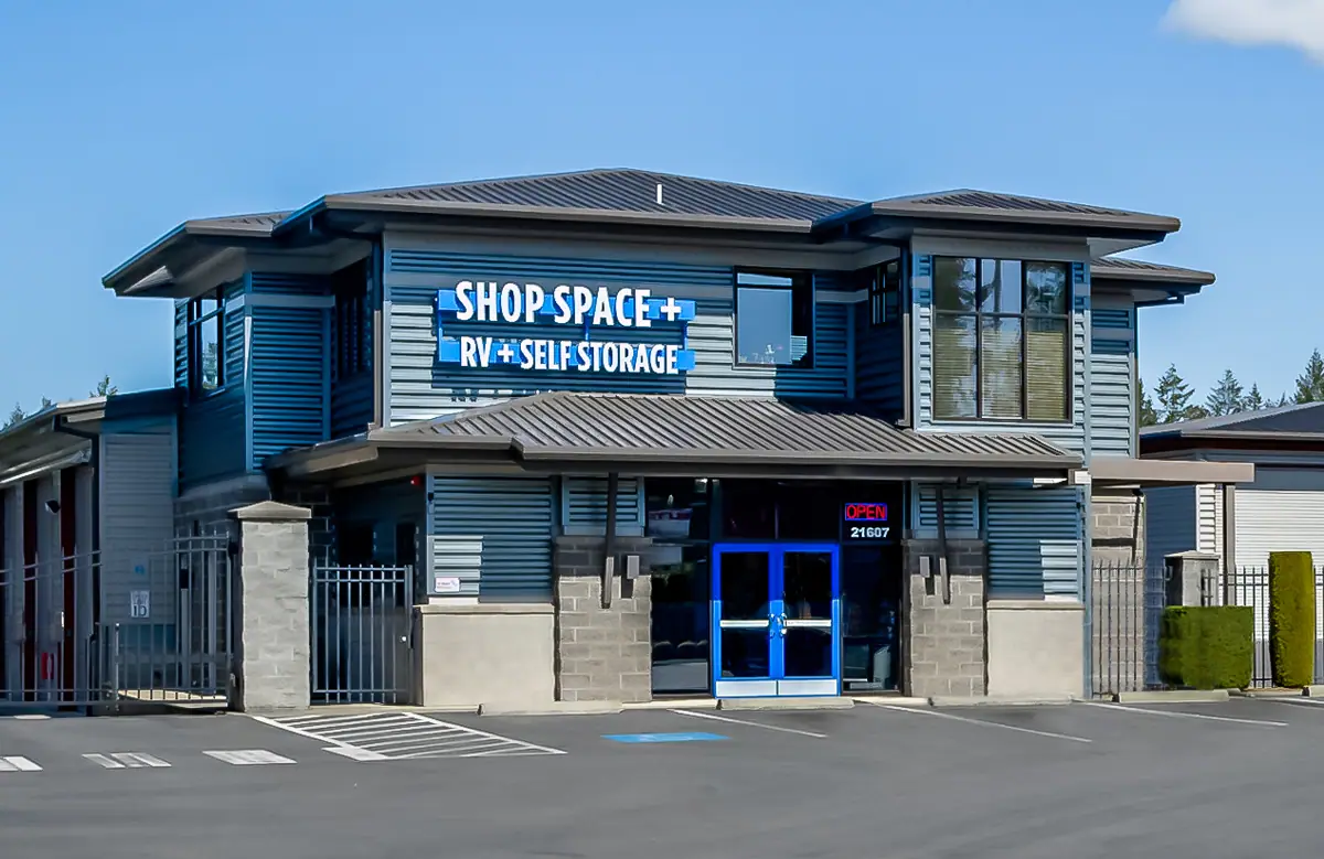 Glacier West Garage Plus Storage, RV storage in Spanaway