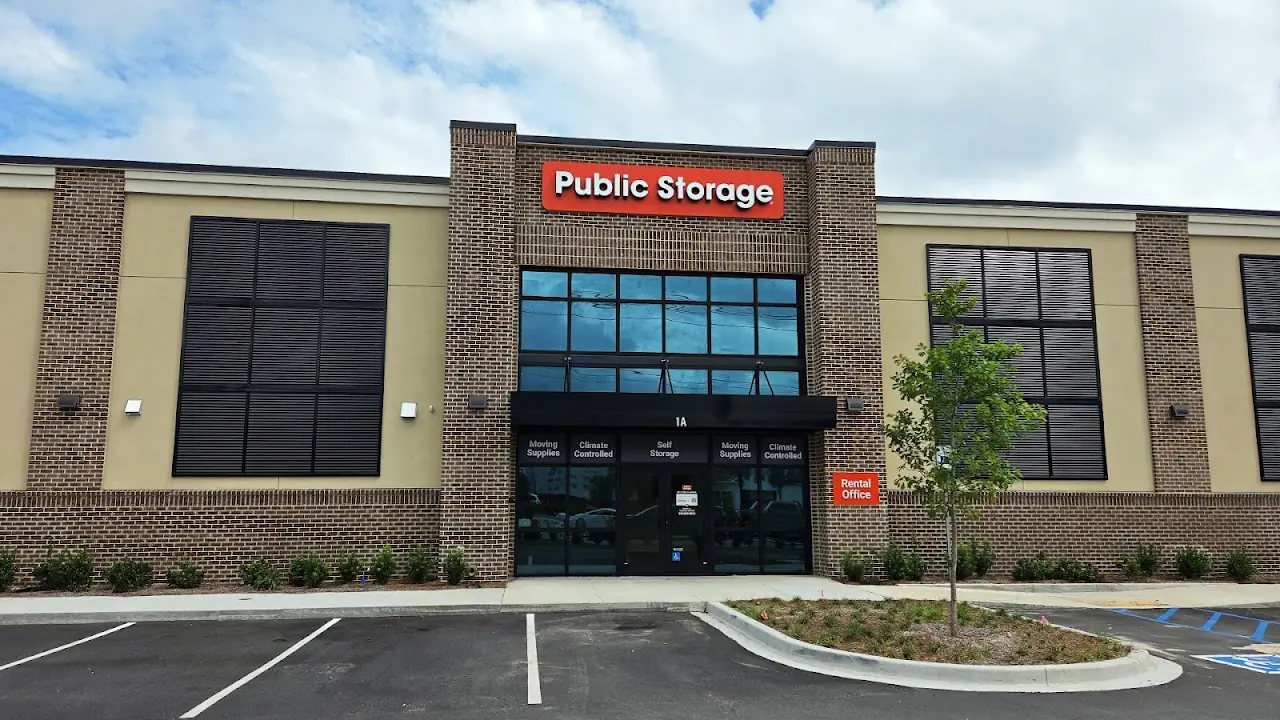 Public Storage, RV storage in Beaufort