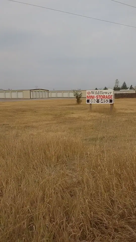 Wildflower Storage, RV storage in Columbia Falls