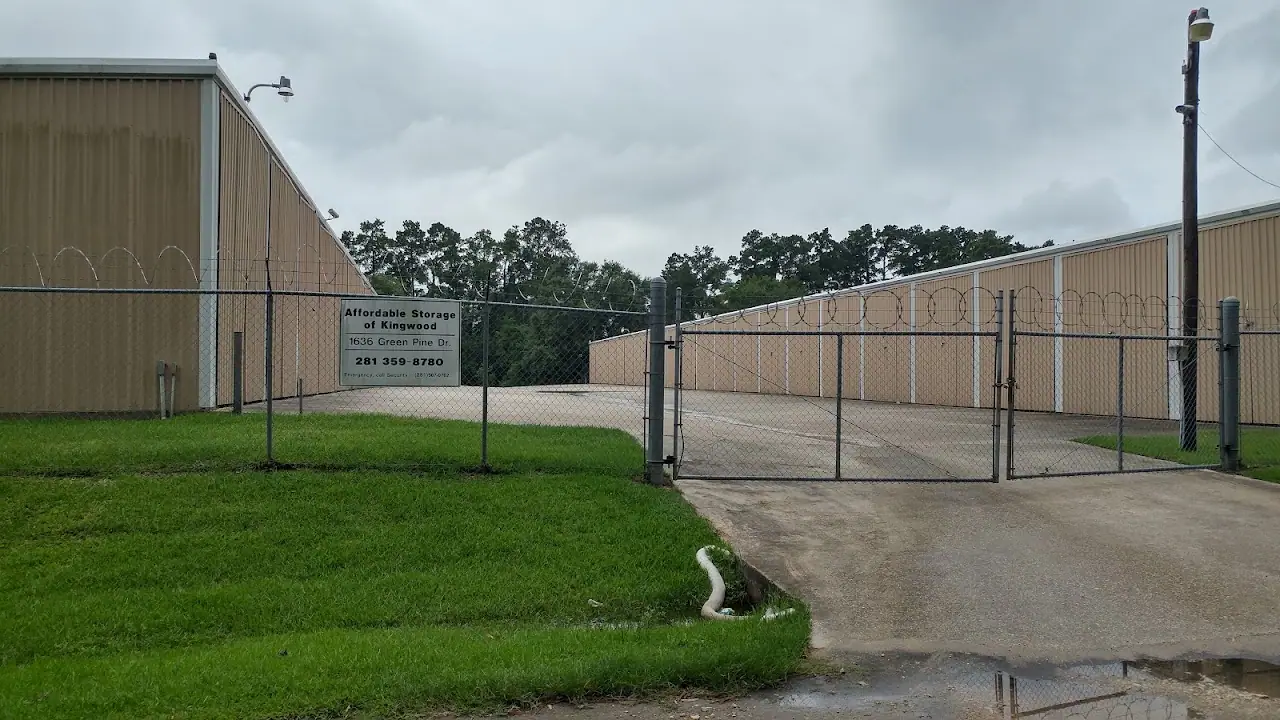 Affordable Storage of Kingwood, RV storage in Kingwood