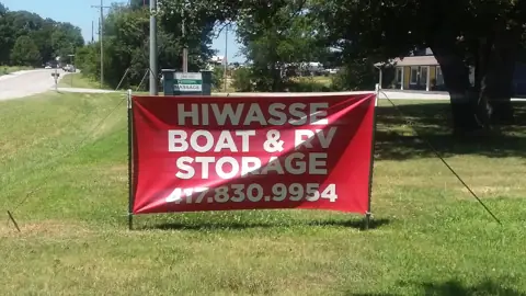 Hiwasse Boat & RV Storage in Hiwasse, AR