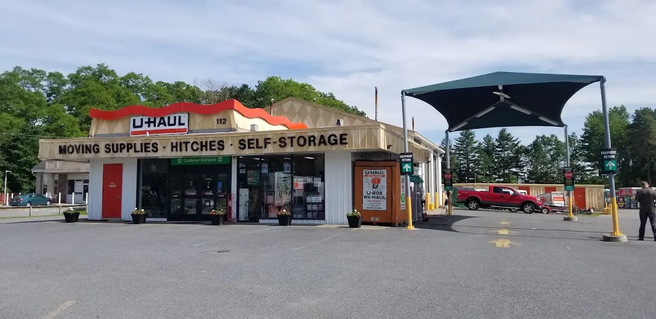 Self-Storage at U-Haul, RV storage in Queensbury