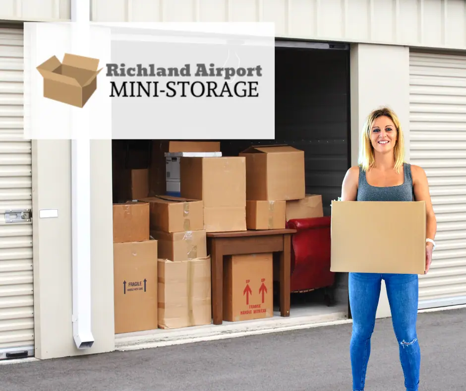 Richland Airport Mini-Storage, RV storage in Richland