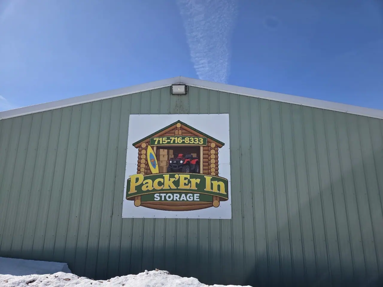 Pack'Er In Storage, RV storage in Mountain